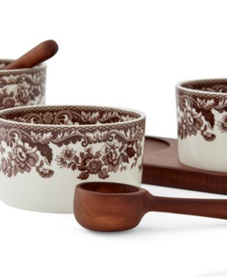 Woodland 7-Piece Condiment Set