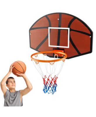 Indoor Outdoor Basketball Games with Large Shatter-proof Backboard