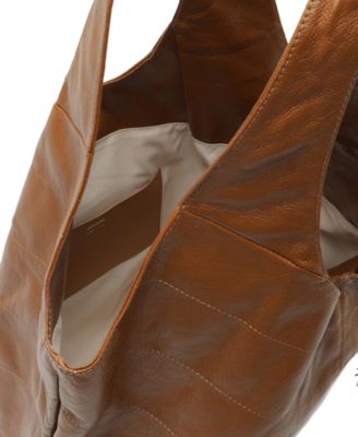 Sonya Extra Large Leather Hobo Bag