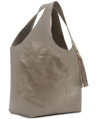 Sonya Extra Large Leather Hobo Bag