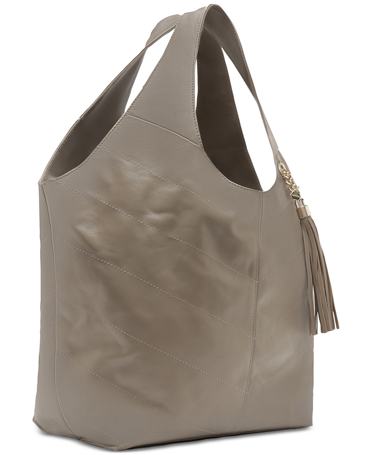 Arezzo Sonya Extra Large Leather Hobo Bag