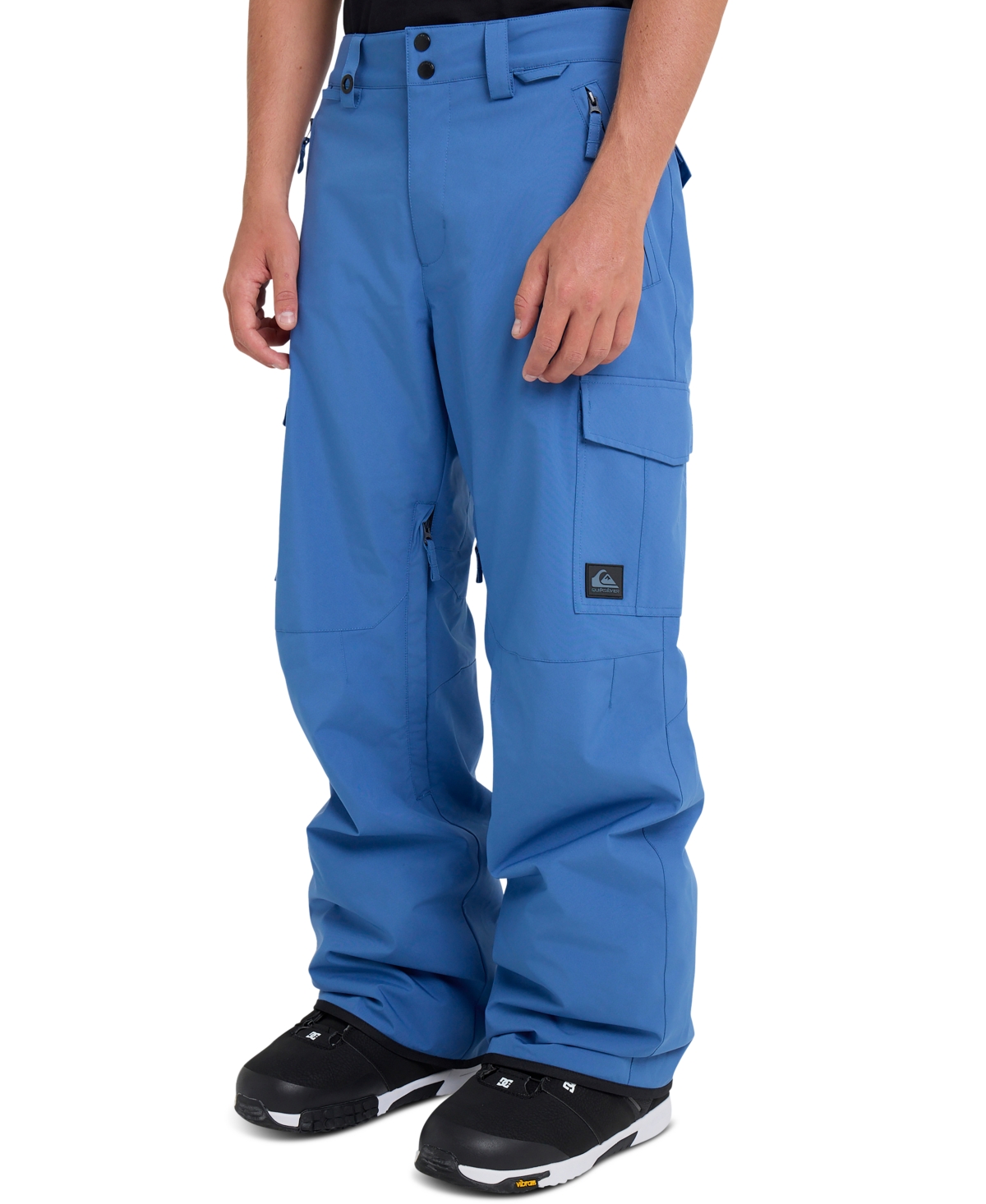 Quiksilver Men's Regular-fit Snow Pants In Blue