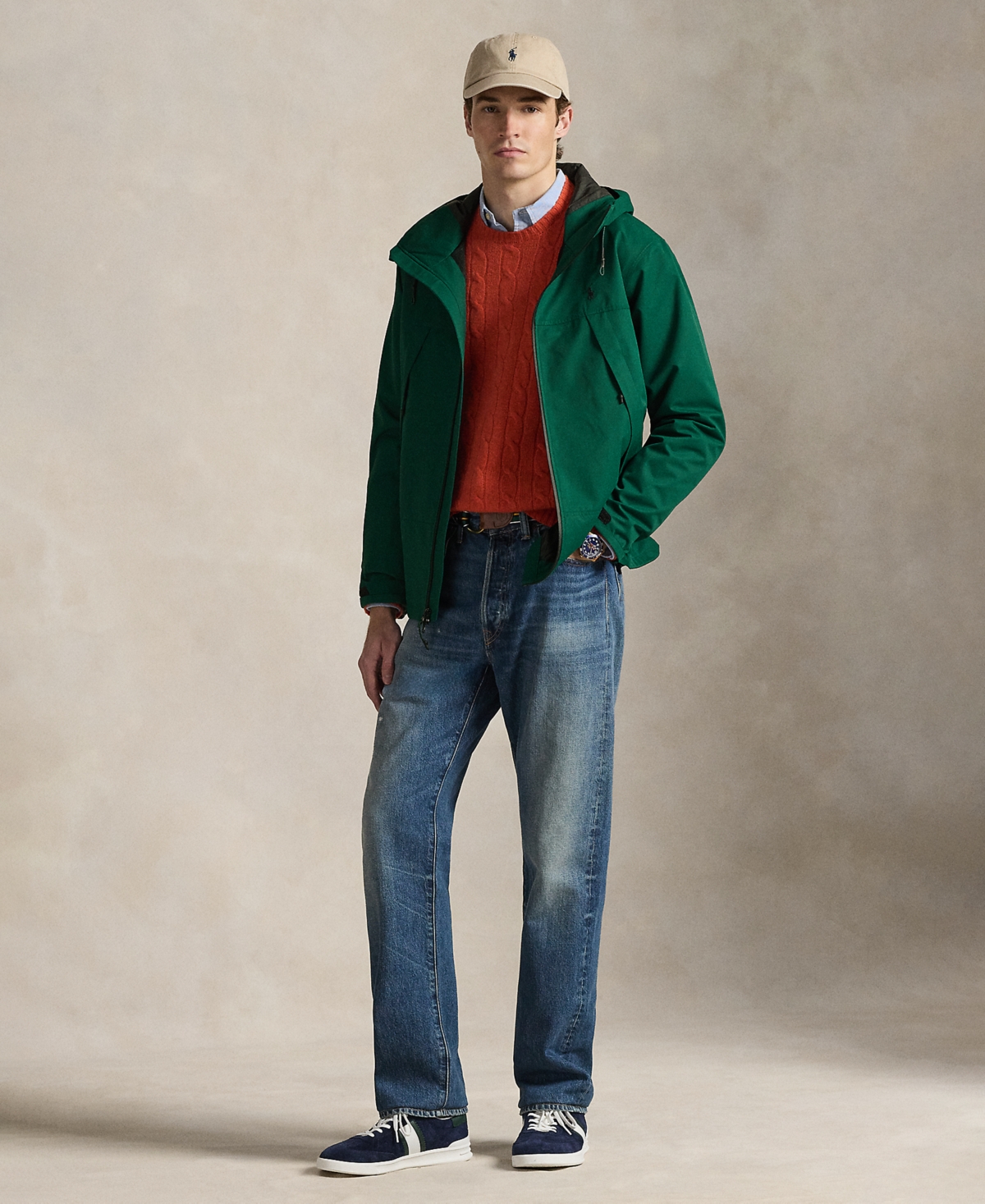 Polo Ralph Lauren Men's Eastview Hooded Jacket