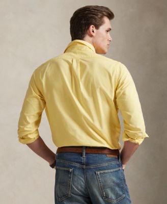 Men's Garment-Dyed Oxford Shirt