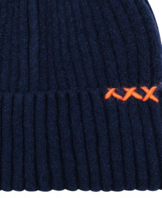 SCOTCH & SODA Men's Decode Rib Stitched Beanie