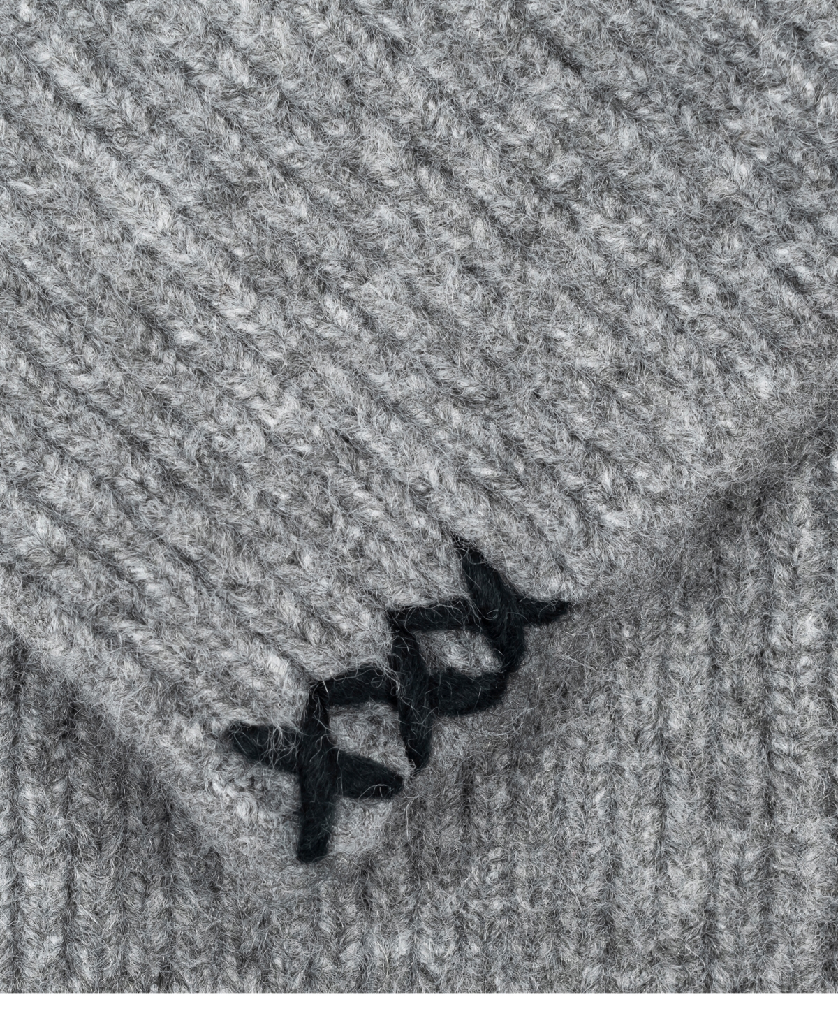 Scotch & Soda Men's Claw Fingerless Gloves In Gray