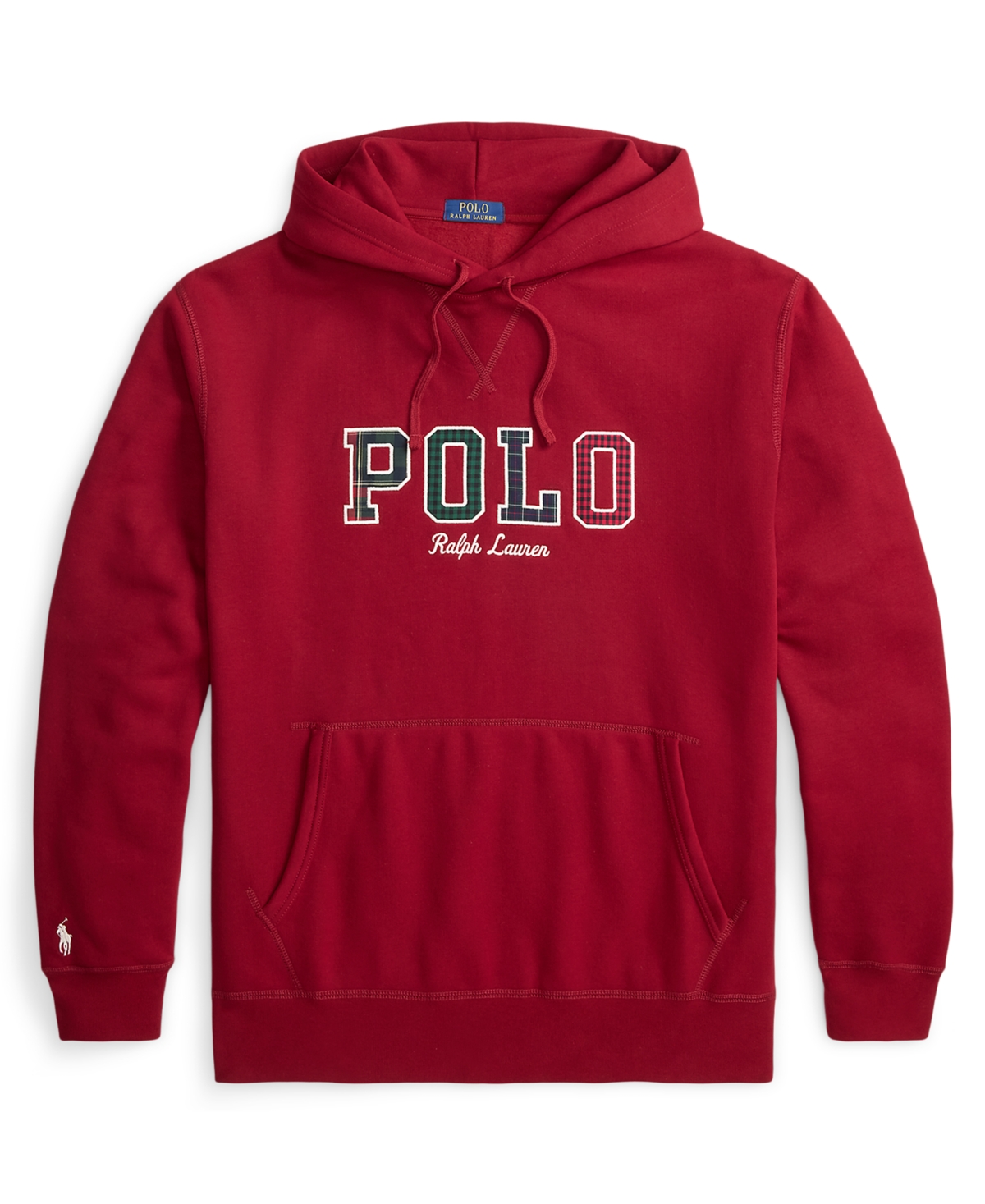 Polo Ralph Lauren Men's B&T Graphic Hooded Sweatshirt