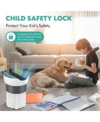 Air Purifier with Sleep Mode for Home Office up to 1300 Sq Ft