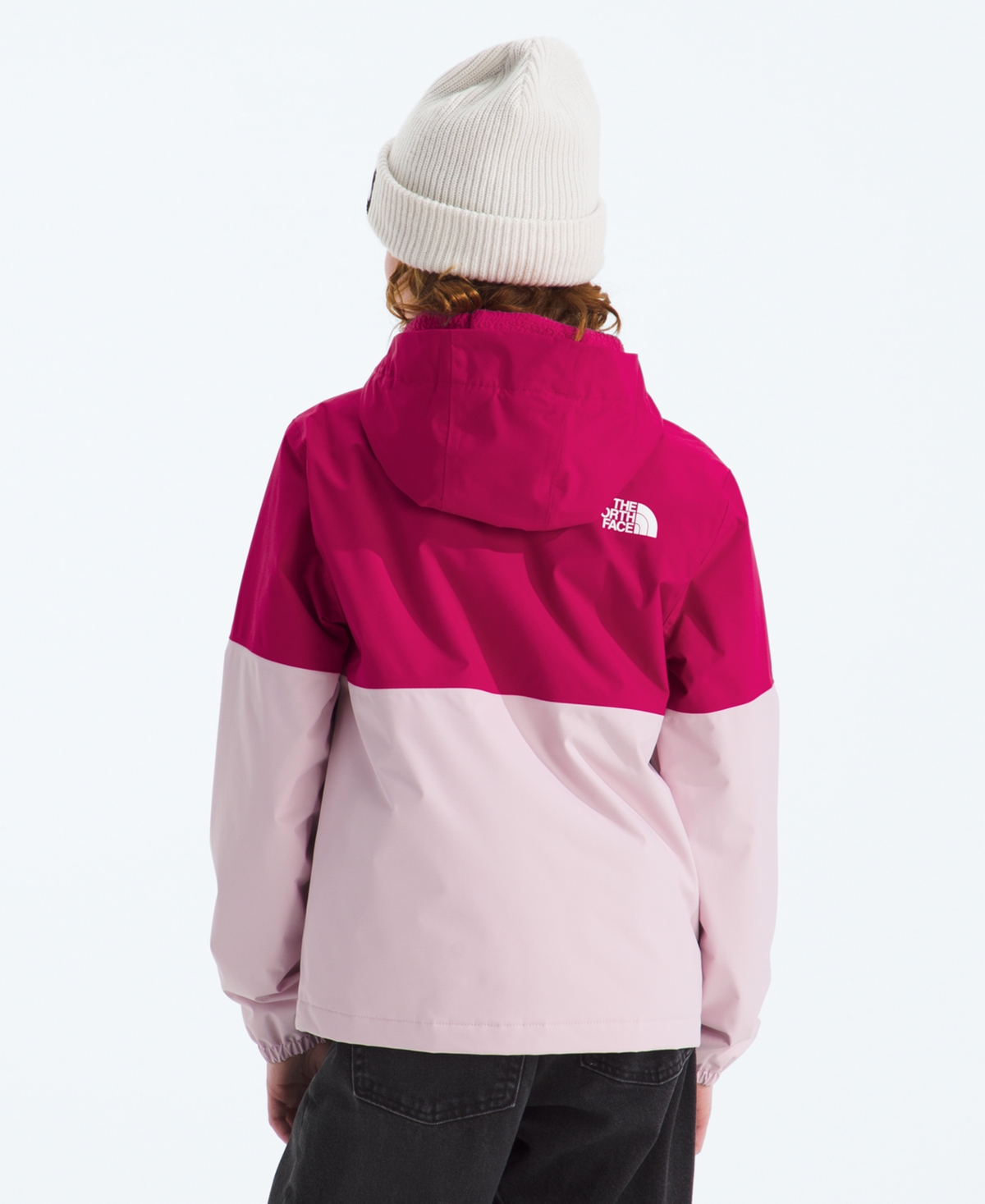 The North Face Girls 6-16 Warm Antora Breathable Rain Jacket