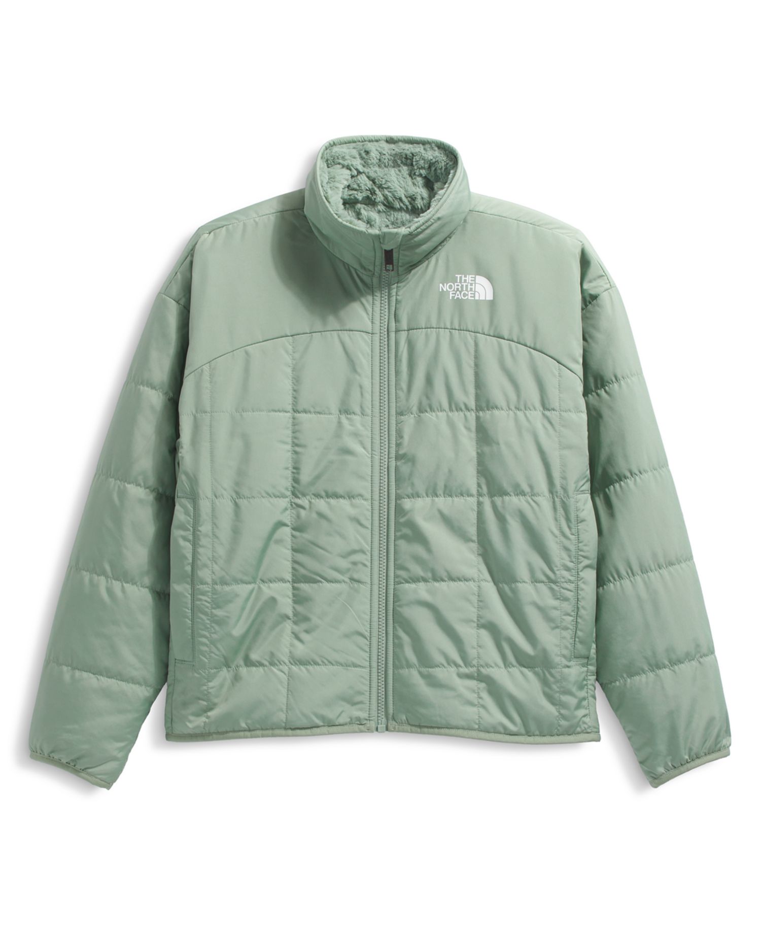 Girls' 6-16 Reversible Shasta Full Zipper Jacket