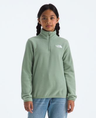 Girls' and Boys' 6-16 Glacier Zipper Jacket