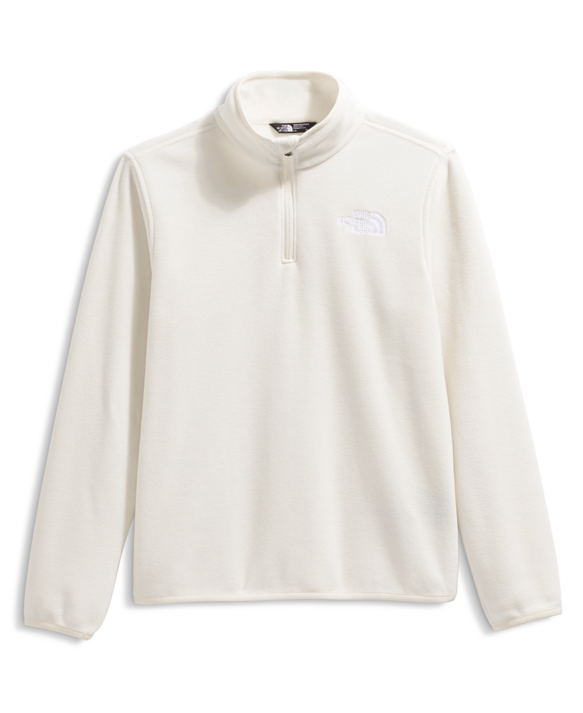 The North Face Girls 6-16 Glacier Quarter-Zip Pull-On Jacket