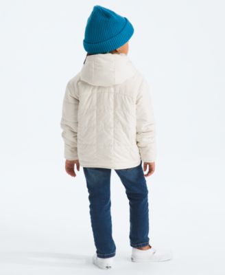 Girls' 2T-7 Reversible Shasta Full-Zip Hooded Jacket