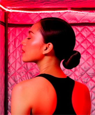 Steam Sauna and Red Light Therapy Portable Spa