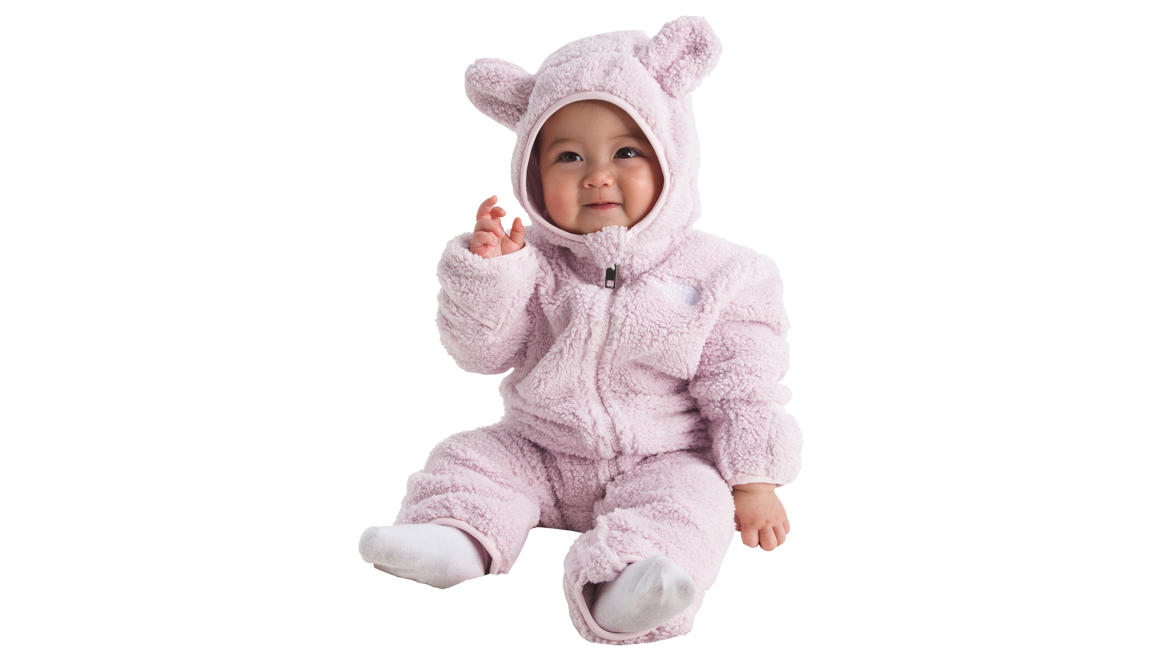 The North Face Baby Campshire Bear Ears One Piece