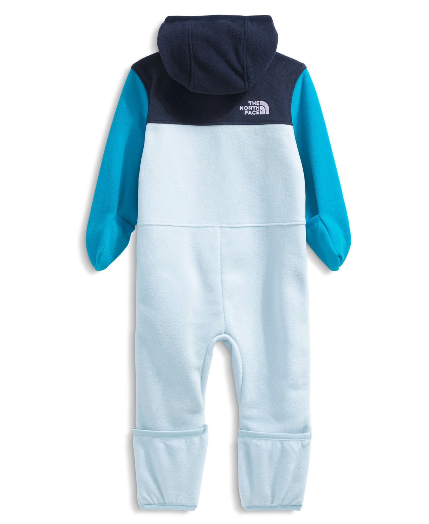 The North Face Baby Glacier One-Piece Pramsuit, цвет: Снежный тёмно-синий / Синий — фото 2