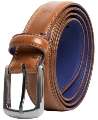 Men's Classic Core Belt with Double Stitching