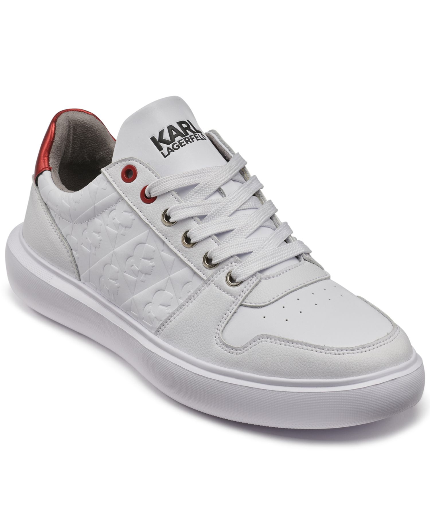 Men's 3D Logo Stamp Sneakers