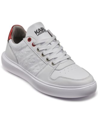 KARL LAGERFELD PARIS Men's 3D Logo Stamp Sneakers - Macy's