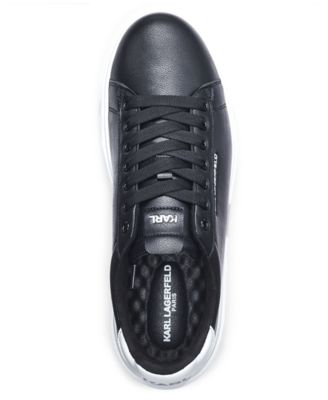 Men's Logo Plain-Toe Sneakers