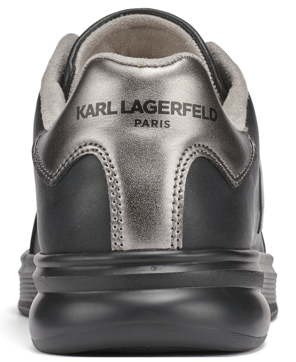 Karl Lagerfeld Paris Men's T-Toe Logo Patch Sneakers