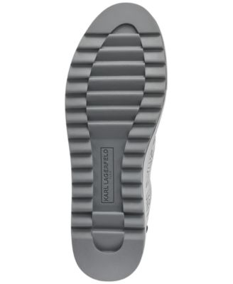 Men's Leather Detailing Sneakers