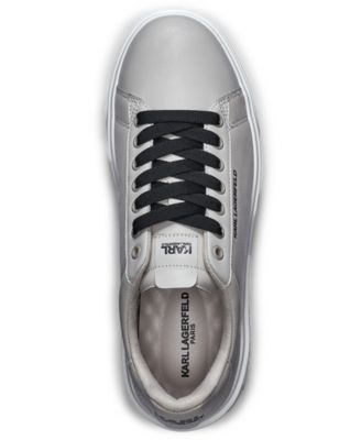 Men's Logo Plain-Toe Sneakers