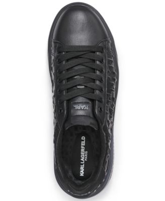 Men's Side Embossed Logo Sneakers