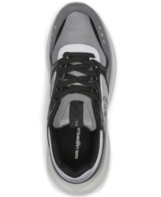 Men's Side Karl Head Profile Logo Sneakers