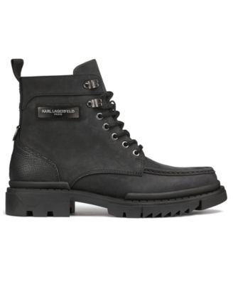 Men's Round Toe Work Boots