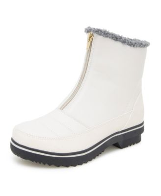 Women's Snowbound Encore Zip Front Cold-Weather Boots