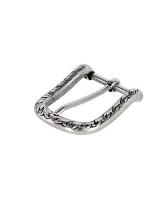 Men's 35mm Italian Distinct Vineyard Solid Brass Harness Belt Buckle