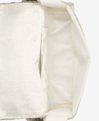 Beaded Bow Mini Top Handle