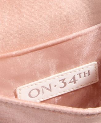 Beaded Bow Mini Top Handle, Exclusively at Macy's