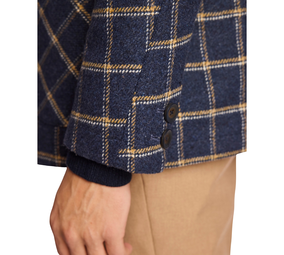 Paisley & Gray Men's New City Button-up Jacket In Blue