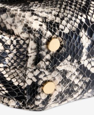 Aariee Snake Clutch, Exclusively at Macy's