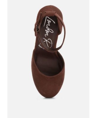 Women's Inigo Interchangeable Ankle Strap Platform Sandals