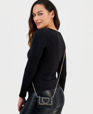 Izzii Heart Chain Mini Crossbody, Macy's Exclusive 