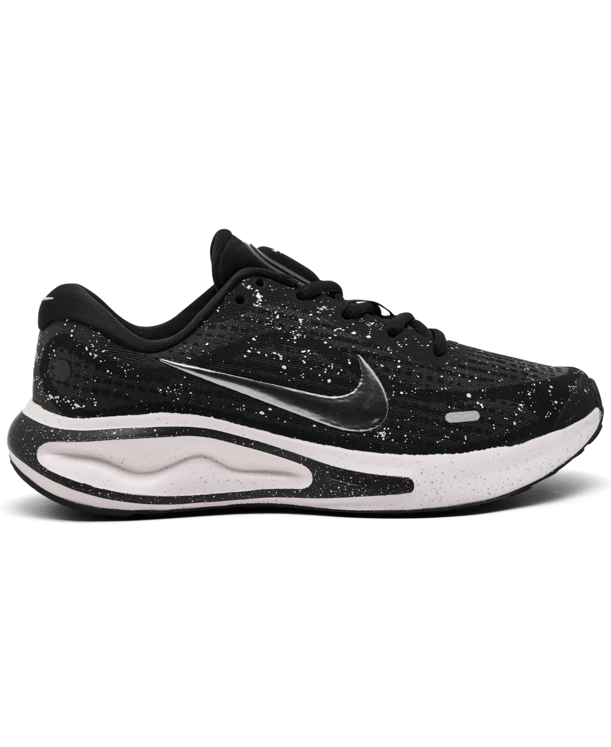 Nike Women's Journey Run Running Sneakers From Finish Line In Black