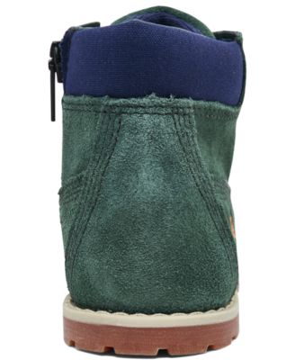 Toddler Kids Pokey Pine 6 Inch Zipper Boots from Finish Line