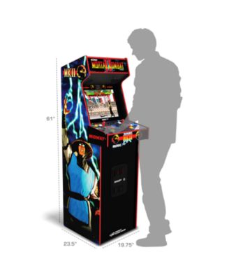 MORTAL KOMBAT II DELUXE ARCADE GAME