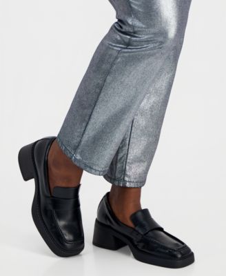 Women's Meigann Block Heel Loafers, Macy's Exclusive