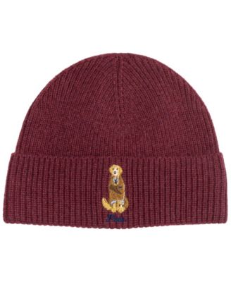 Men's Golden Retriever Beanie Hat