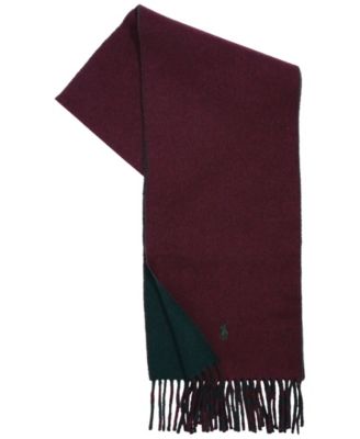 Men's Classic Reversible Scarf