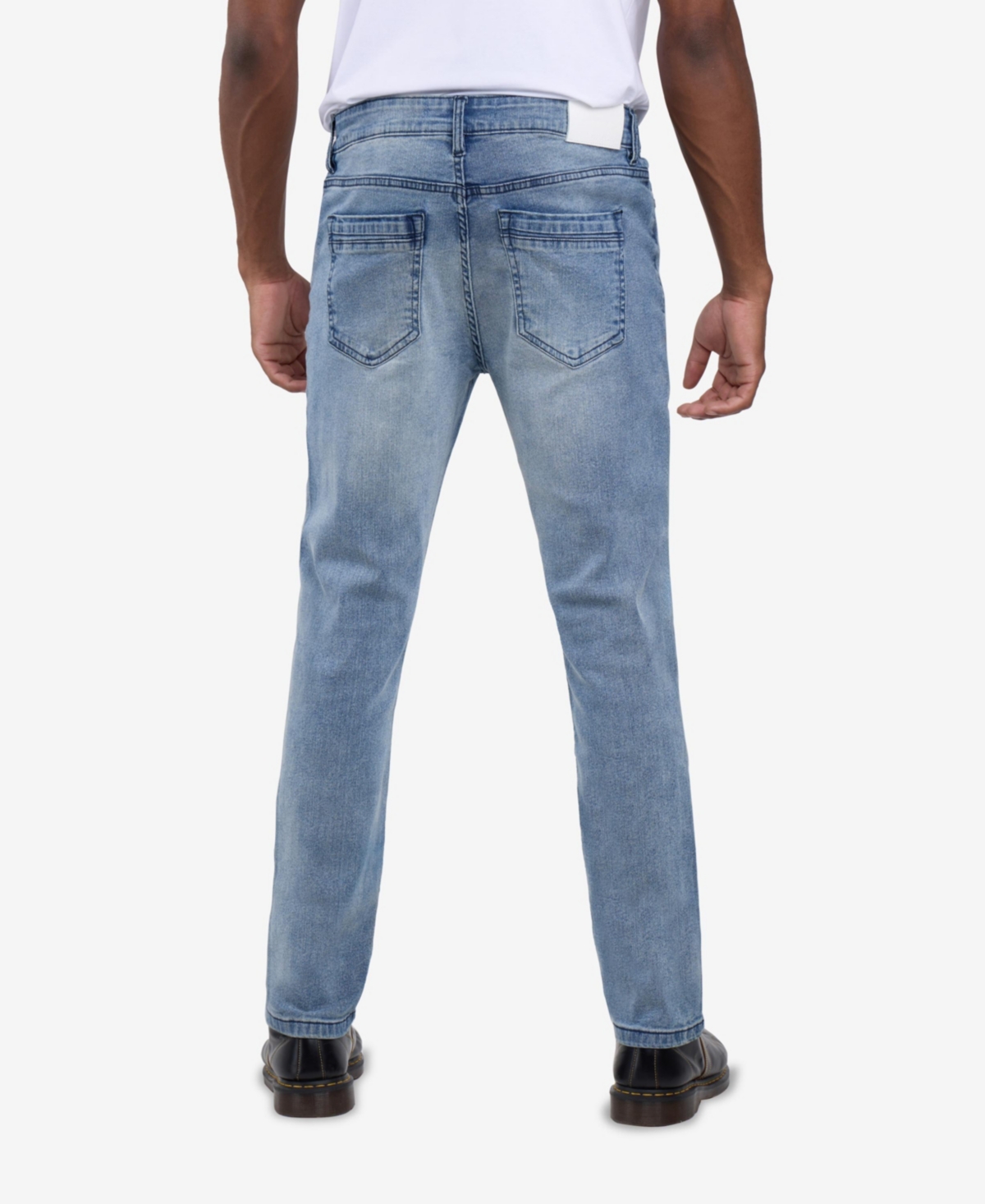 Spring + Mercer Men's Super Soft Slim Fit Jeans