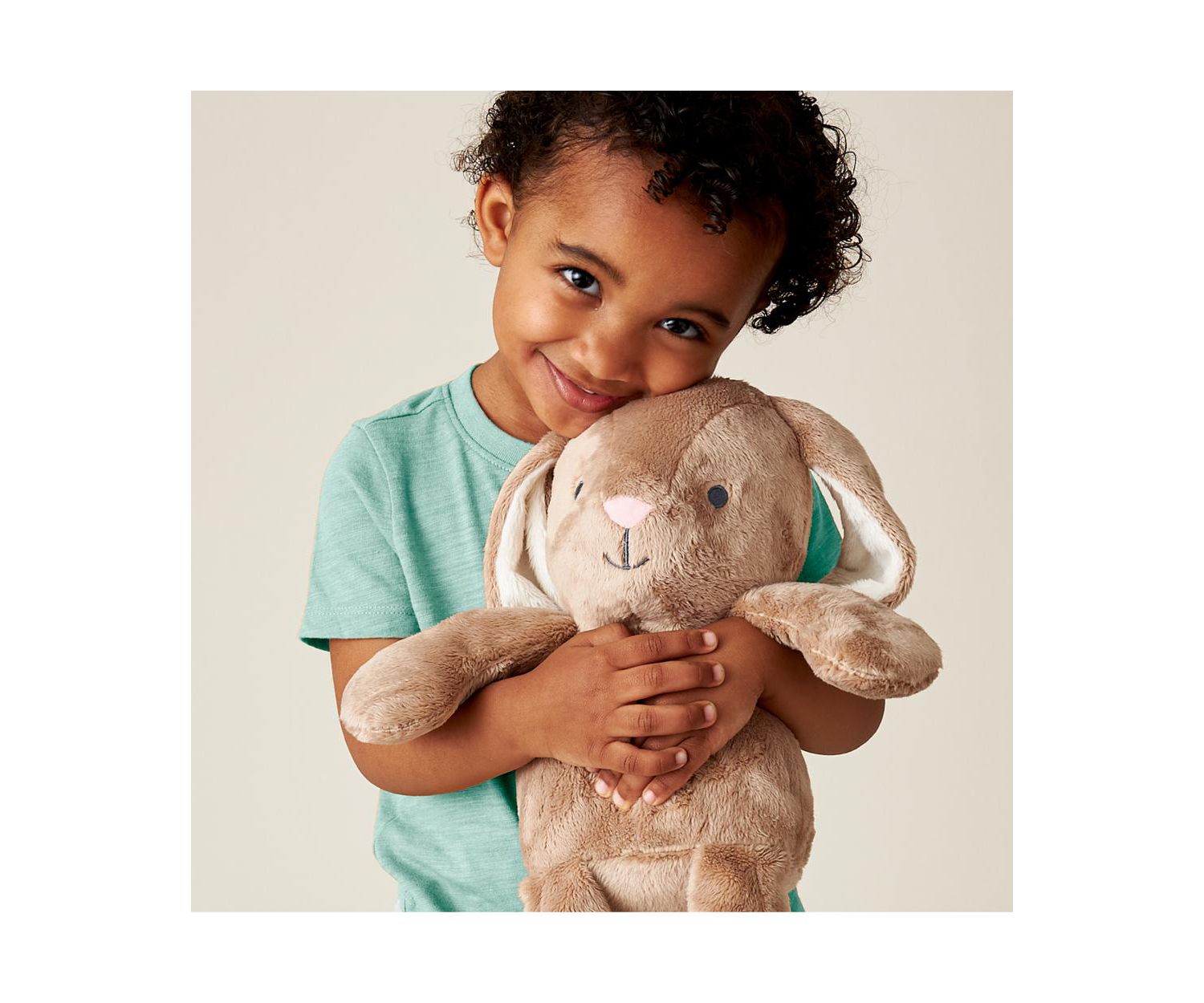 Baby SweetieSnuggles Bunny Taupe