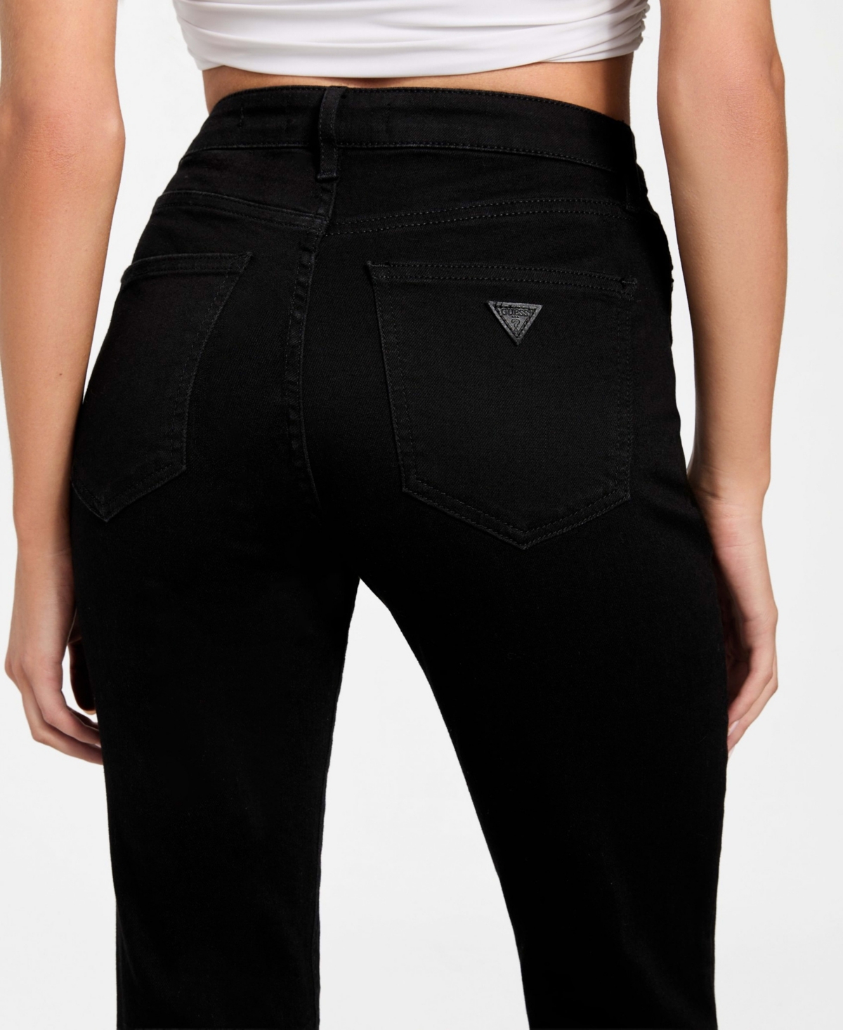 Guess Women's Eco Sexy Flared-Leg Jeans