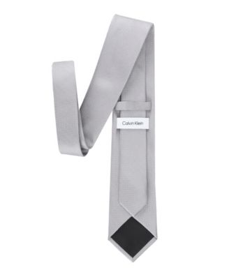 Men's Georgia Solid Pattern Tie