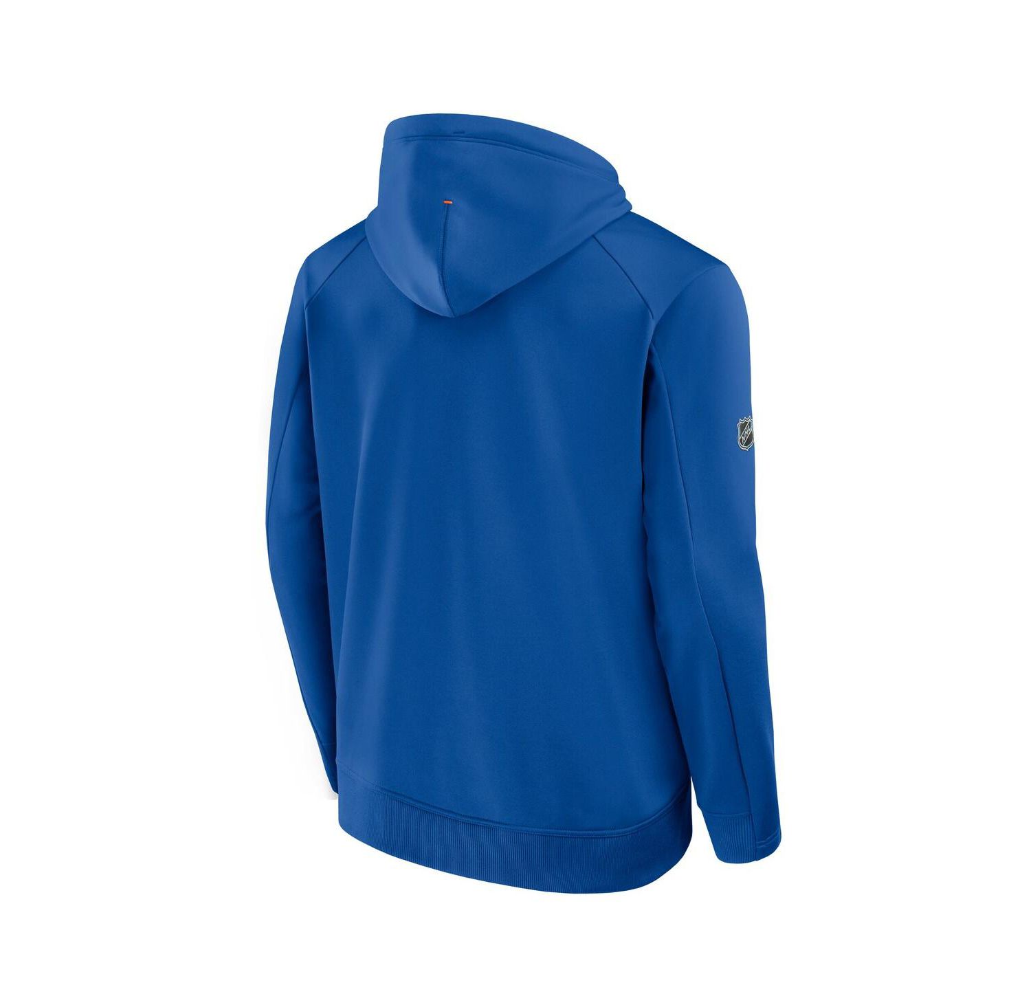 Men's Royal New York Islanders Authentic Pro Rink Hoodie