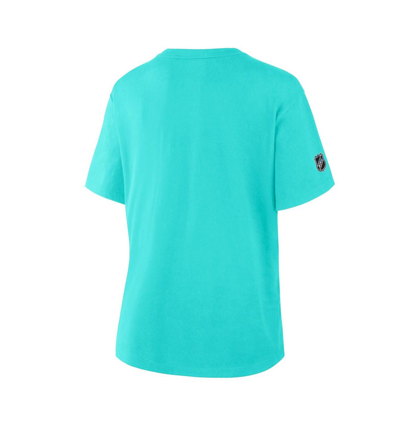Женская футболка Fanatics Ice Blue Seattle Kraken Authentic Pro Primary — фото 2